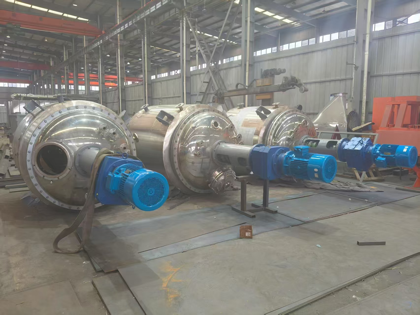 熱熔膠不銹鋼反應釜